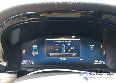 2024 Lincoln Corsair Reserve z USA, uszkodzony, nr VIN 5LMCJ2DAXRUL01883